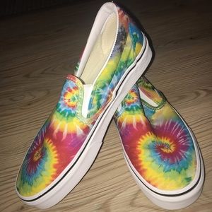 Vans Tie Dye Slip On